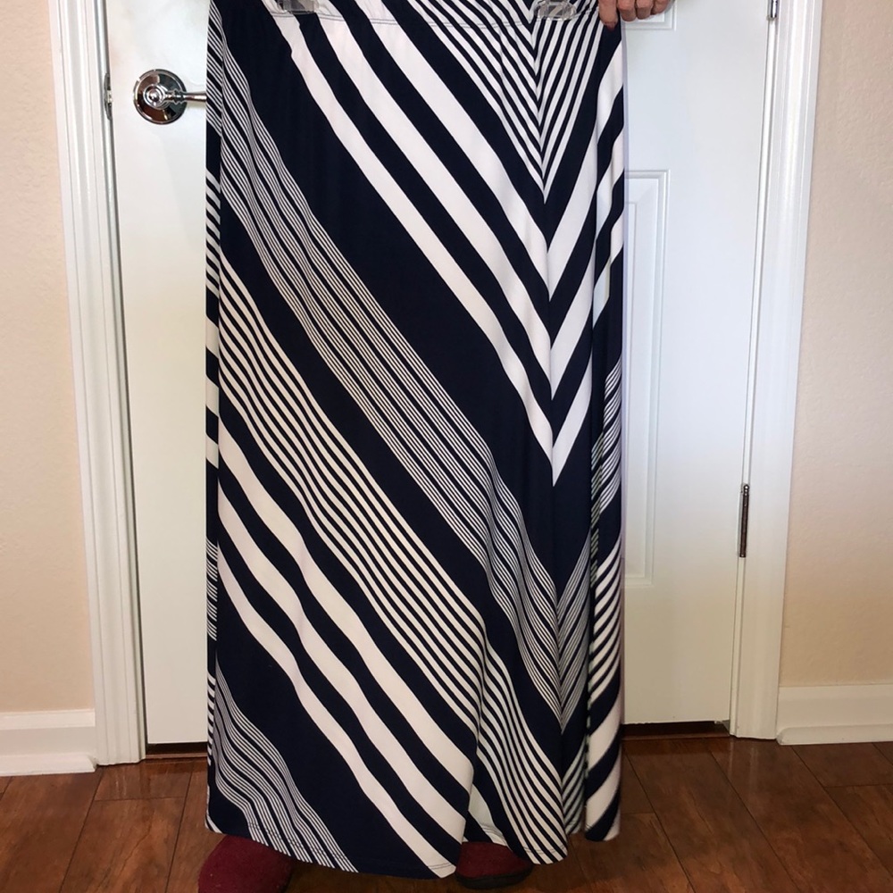 Susan Graver A-line skirt